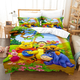 thumbnail image 3 of Juego de ropa de cama de Disney Eeyore, funda de edredón, oso de dibujos animados, Cosplay, funda de almohada, Spead, dormitorio, traje de cama, regalo para niños, 3 of 5