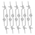 thumbnail image 4 of FOMIYES 10Sets Small Latch Hook for Home and Office Use Carbon Steel Material 6.5X3cm, 4 of 8