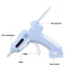 thumbnail image 4 of Kit De Pistola De Pegamento Caliente Con 10 Barras De Pegamento, Pistola De Fusión En Caliente De Precalentamiento Rápido, Pistola De Pegamento Recargable Para Manualidades, 4 of 7