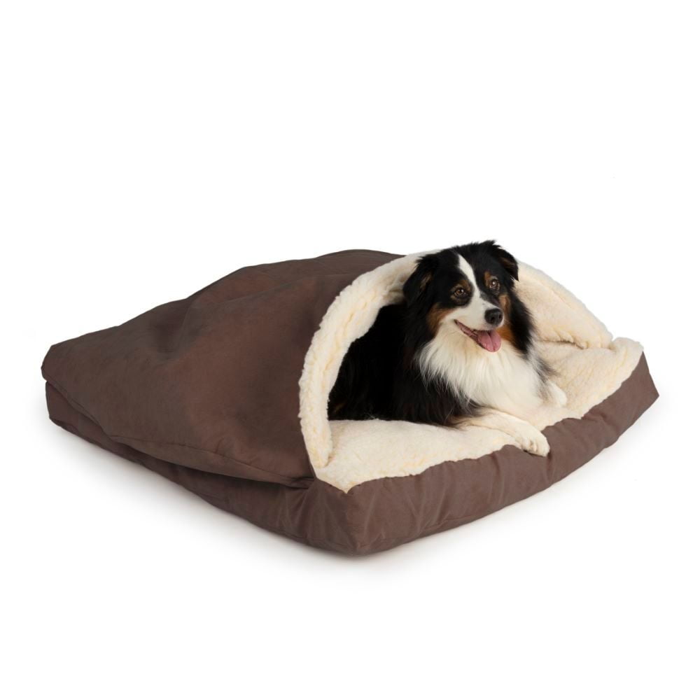 dog cave bed large