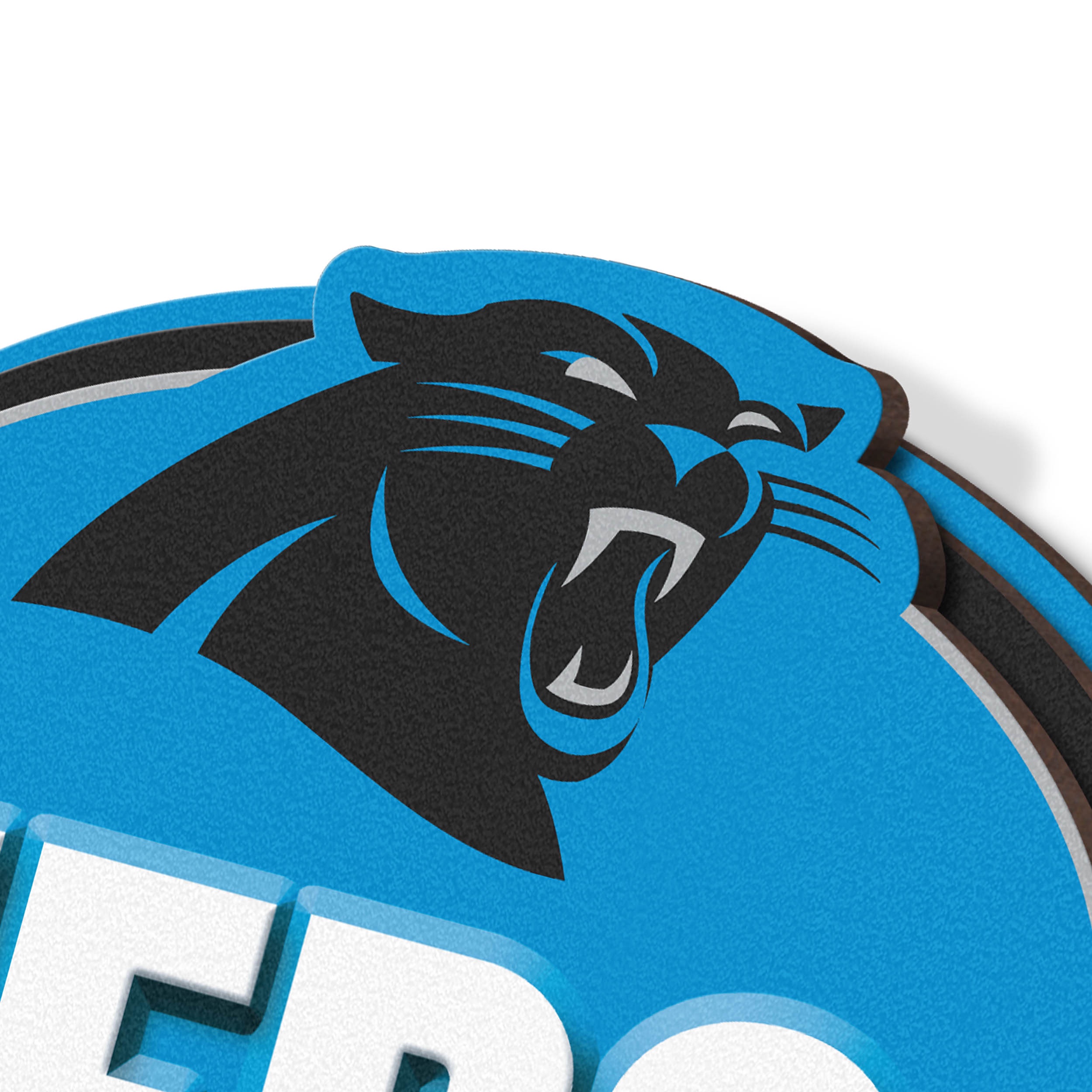 YouTheFan NFL Carolina Panthers Street Sign