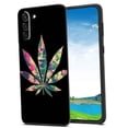 thumbnail image 1 of Compatible with Samsung Galaxy S22+ Plus Phone Case, hemp-plants-58-31 Case Silicone Protective for Teen Girl Boy Case for Samsung Galaxy S22+ Plus, 1 of 1