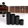 thumbnail image 5 of 28/51/60/70mm Stainless Steel Guitar Slide Bar Finger Slides Sleeve String Musical Instrument Accessories Practice Tool, 5 of 5