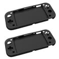 thumbnail image 2 of Gwong Electrónica Cubierta protectora completa de silicona suave de 2pcs para la consola de juegos de Switch Lite de NS, 2 of 7