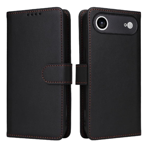 Flip Case for iphone Air Detachable Design Rfid Blocking Flip Cover Wireless Charging Wallet