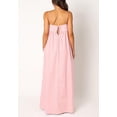 thumbnail image 5 of Chouyatou Women's Summer Backless Tied Spaghetti Straps Casual Loose Cutout Maxi Dress with Pockets, 5 of 6