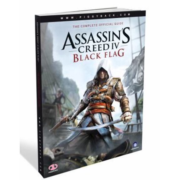 Pre-Owned Assassin's Creed IV: Black Flag - The Complete Official Guide by Piggyback Paperback, Action & Adventure, English