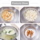 thumbnail image 5 of Injueey Colador, colador, fideos, espátula para cocinar, Pasta, aceite, cuchara, colador, herramienta de cocina, mango de madera, acero Cocina y Comedor 20#, 5 of 6