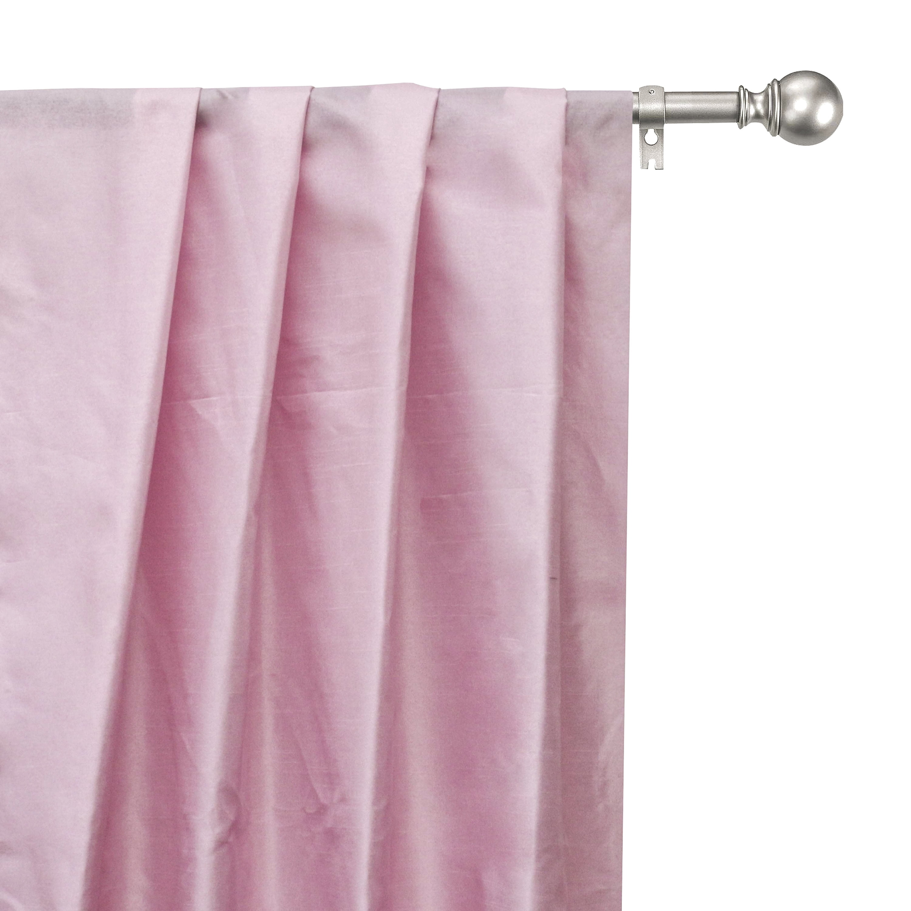 Fabric Mart Direct Silk Fabric Material, Soft Pink Silk Fabric, Faux Silk Fabric By The Yard 2 Continuous Yards Pink Silk Fabric Pink Faux Silk Fabric, 42 inches width Faux Silk Fabric by Yard