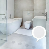 FELTECHELECTR Bathroom Anti Slip Tape Non Skid Tub Adhesive Stair Grips 8X3.15In 10X3.94In 1Set