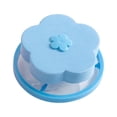 thumbnail image 1 of Rongfmy Floating Hair Filtering Mesh Floating Linter Catcher Portable for Laundry Washer Blue, 1 of 9
