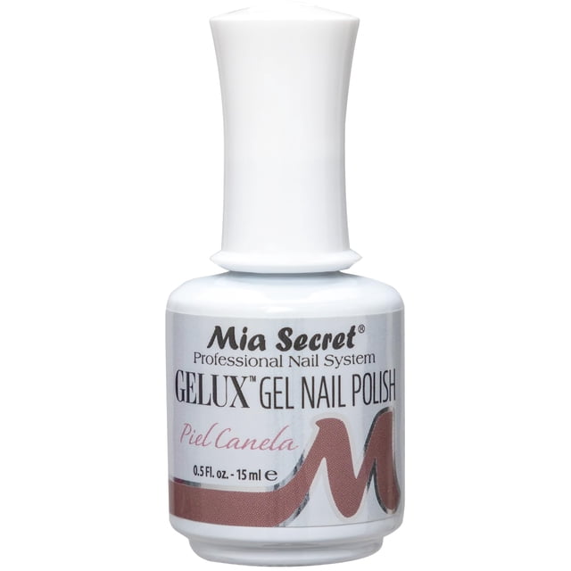 Esmalte de uñas en gel Mia Secret Gelux Soak-off Piel Canela Color