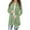 Army Green, variant on Open Front Casual Cardigan Jacket for Women Lightweight Long Sleeve Outerwear with Pockets Fall Clothes