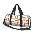 thumbnail image 1 of Balery Dachshund Dog Bolsa de Gimnasio para Mujeres y Hombres, Bolsa de Viaje Impermeable, Bolsa de Fin de Semana con Compartimento para Zapatos y Bolsillo Húmedo, 1 of 6