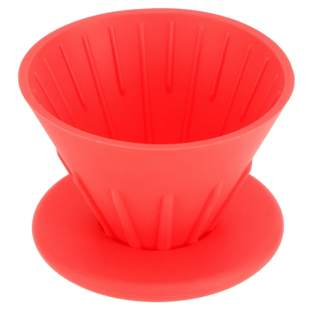 Colador de café Jadeshay gotero de Resina de silicona reutilizable para máquina de café