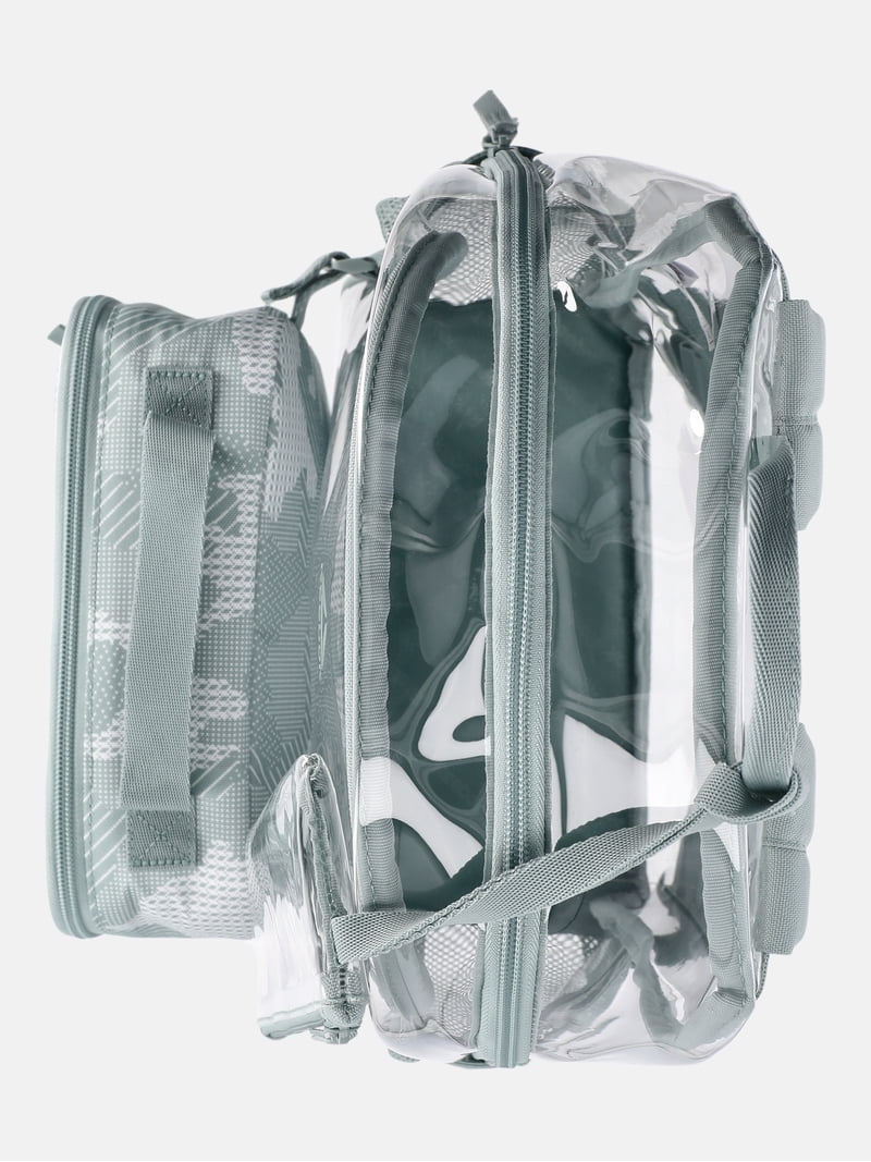 Mesh Backpack Set with Lunch Bag Pencil Case, 3 Piece, Polyester, Travel Beach 91516eb1-9b4d-45f9-8838-  main image 4
