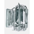 thumbnail image 4 of Reebok Kids' Dana17" Clear Backpack, Lunch Bag and Pencil Case Set, 3-Piece, Sage, 4 of 5