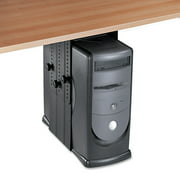 Fellowes Under Desk CPU Holder, 17w x 12d x 11h, Black (FEL8036201)