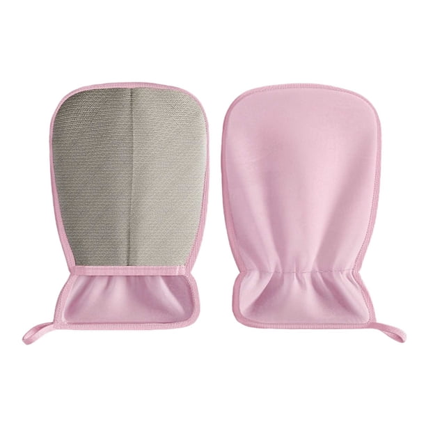 Guantes Para El Aseo De Mascotas Cepillo Doble Para Eliminar El Pelo De Perros Y Gatos Herramienta De Masaje De Silicona Para Lavar Y Eliminar El Pelo Sábana Para Sofá Cama Ropa Adecuada Para Gatos
