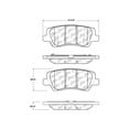 thumbnail image 2 of Disc Brake Pad Set, 2 of 4