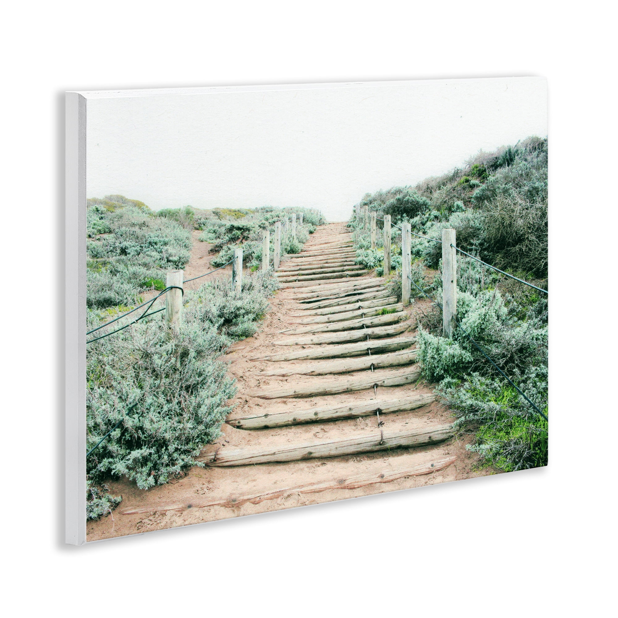 Stupell Industries Stairway To Heaven Path Wall Plaque Art, design by Leah Noel Art