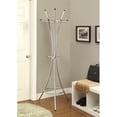 thumbnail image 2 of Bowery Hill Modern Coat Rack in Chrome, 2 of 2