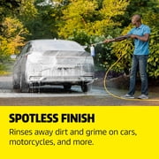 Karcher Pressure Washer Detergent, Vehicle Wash & Wax, Cars, Bicycles, Boats and other Vehicles- 1 Gallon