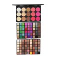 thumbnail image 1 of Paleta de sombras de ojos Zulema 123 colores brillo, 1 of 8