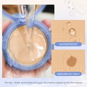 SACE LADY Waterproof Face Powder, Oil Control Setting Powder, Cruelty-Free, 0.35 oz
