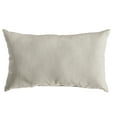 thumbnail image 2 of Sorra Home  Indoor Knife Edge Pillow Single Beige - 12 in H x 24 in W x 6 in D, 2 of 5
