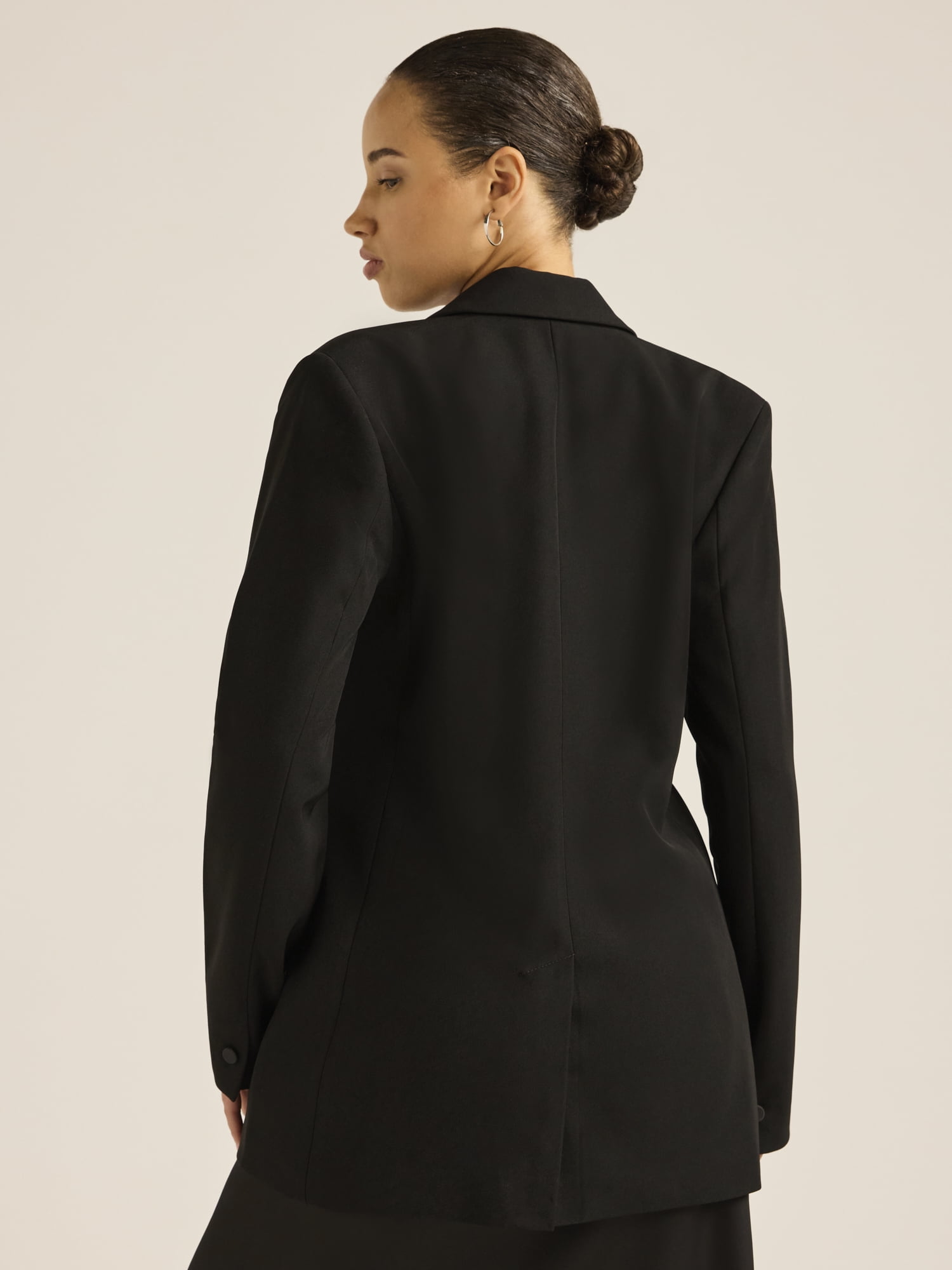 Scoop Women’s Tuxedo Blazer, Sizes XS-XXL
