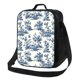 thumbnail image 1 of Fotbe Vintage Floral 1 Lonchera Bolsa de Almuerzo para Hombres y Mujeres, Lonchera de Gran Capacidad, Bolsa de Almuerzo Reutilizable, Bolsa Térmica Aislante, 1 of 7