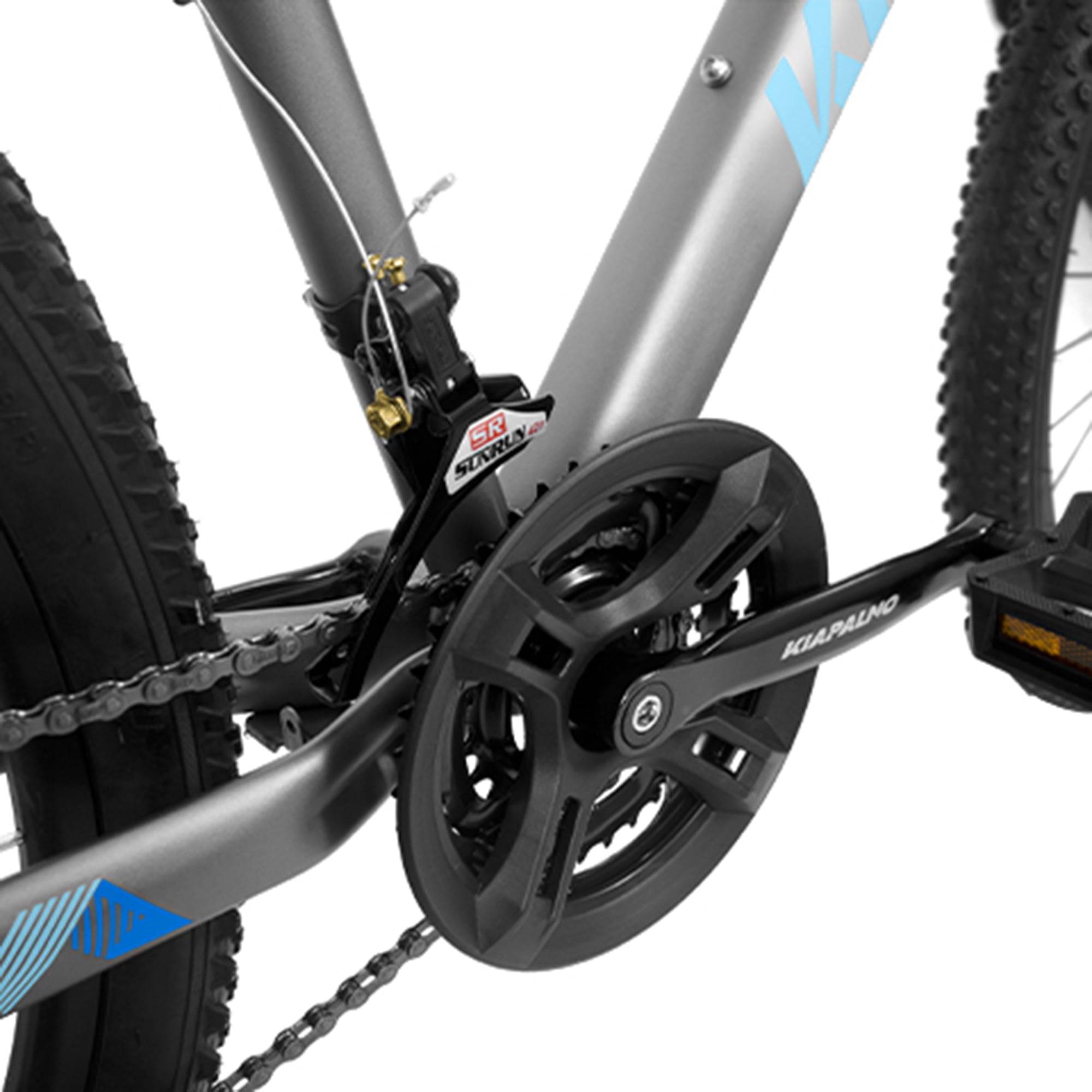 26 Inch Mountain Bike,21 Speed with High-Carbon Steel Frame Bike for Adults,Dual Disc Brake Mountain Bicycle for Men Womens Adult Bicycle