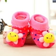 thumbnail image 2 of Unisex Baby Shoes First Shoes Boys Baby Socks Anti- Stereoscopic Girls 3D Cartoon Floor Baby Shoes, 2 of 4