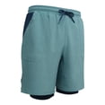 thumbnail image 3 of Bermuda Umbro para Hombre Talla CH Turquesa, 3 of 4