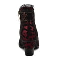 thumbnail image 4 of L`Artiste Dessa Women's Bootie with Eye-catching Metallic & Animal Print Design, 4 of 8