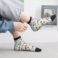 thumbnail image 2 of Pofeuu Christmas Hohoho 1 Print 30cm Socks, Adult Running Hiking Socks for Youth and Adult, 2 of 7