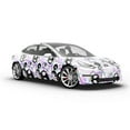 thumbnail image 6 of Rwraps Sticker Bomb Holographic Aliens Gloss Vinyl Film Wrap 59in x 7ft Vinyl Vehicle Car Film Sheet, 6 of 9