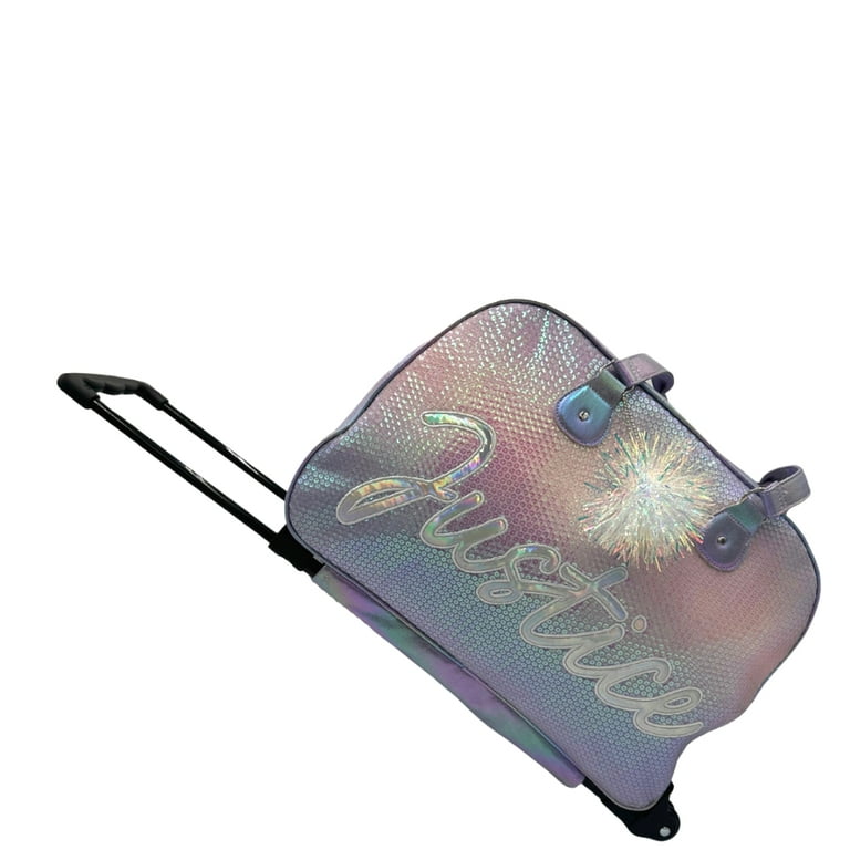 Girls rolling duffle bag hotsell