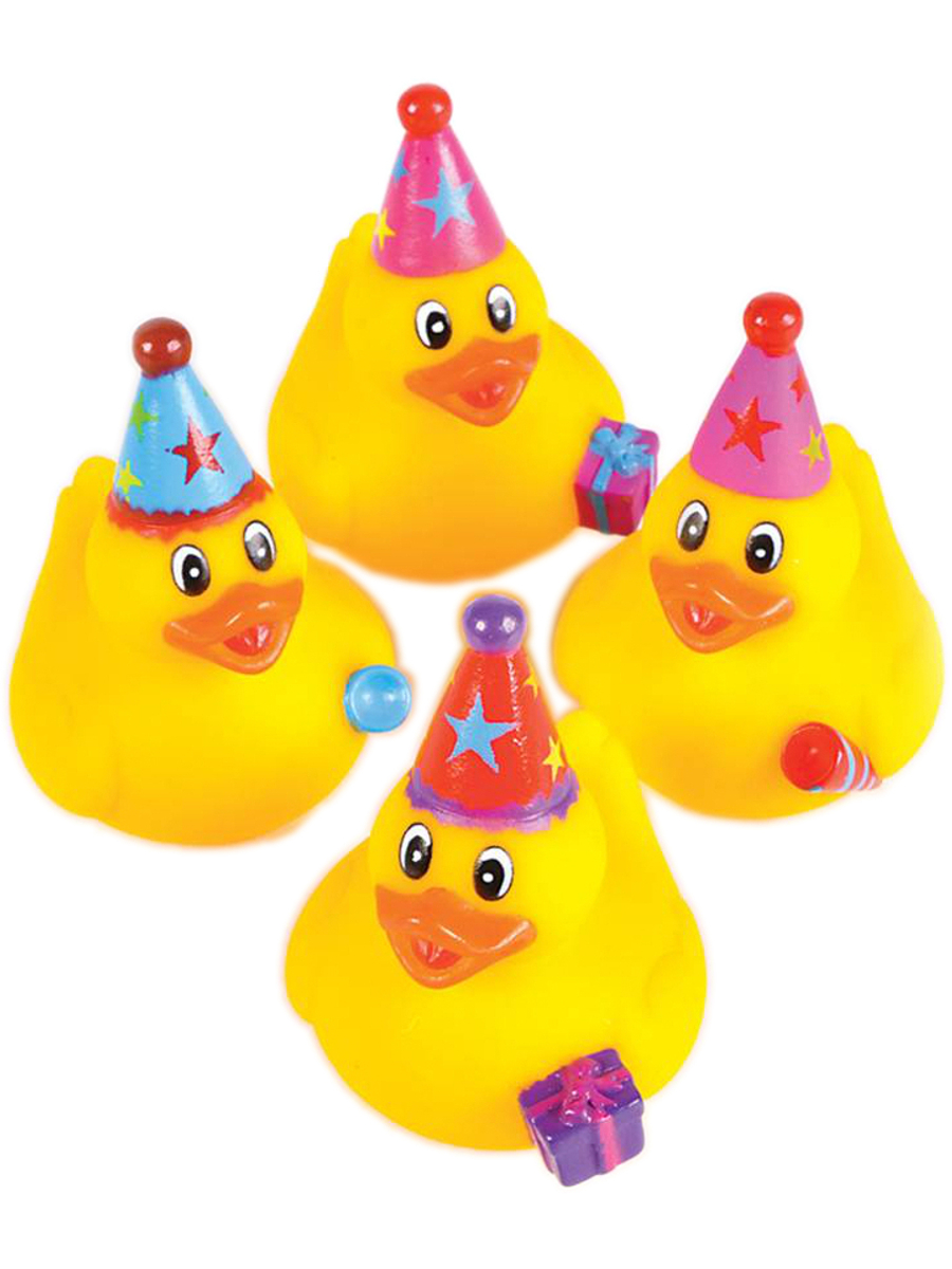 Rhode Island Novelty Toy Birthday Rubber Ducks Bath Set Of 12 Walmart