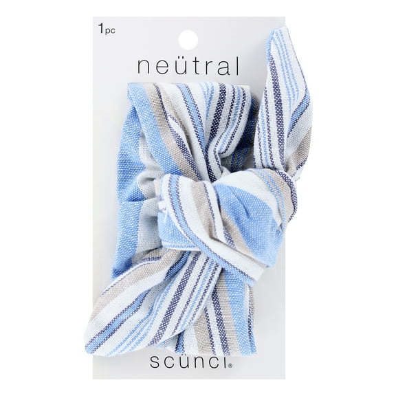 Scunci Neutral Headwrap, 1-Piece