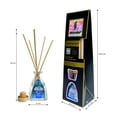 thumbnail image 3 of Difusor Soft Cloud ecológico set de 3 aromatizante Sinovelas Sinofragance Reed Diffuser,       50 ml Soft Cloud, 3 of 4