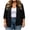 Black, variant on Plus Size Cardigans for Women 3/4 Sleeve Lightweight Open Front Soft Cover Ups Cardigan Fall Jackets