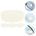 thumbnail image 1 of HEALEEP 4Pcs Durable PVC Ice Hockey Pucks for Practicing Smooth Slide Training Accessory, 1 of 7