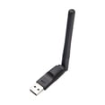 thumbnail image 2 of Adaptador Wifi USB Adaptador Wifi 802.11n 150 Mbps con antena extraíble de alta ganancia de 2dBi Inevent EL3457-00B, 2 of 7