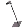 thumbnail image 1 of Metal Purse Display Stand Adjustable Handbag Rack Metal Handbag Display Holder Black Steel Silver, 1 of 8