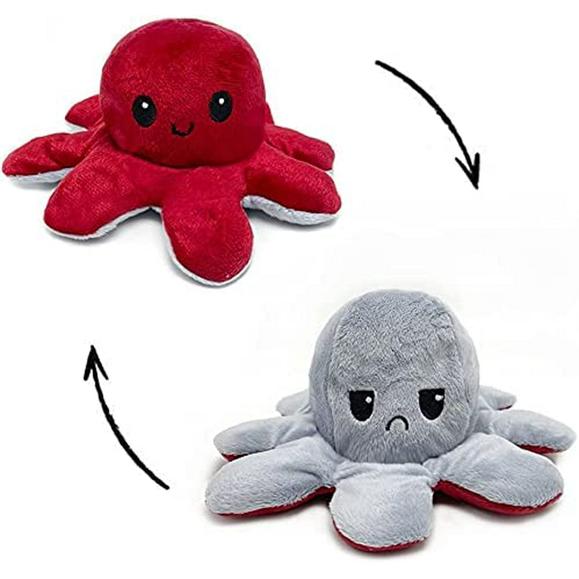JOYWEI Octopus Plush Toys Double-Sided Flip Octopus Doll Soft Reversible Octopus Stuffed Animal Doll Creative Toy Gifts for Kids Family Friends (Blue/Purple) | Walmart Canada JOYWEI Octopus Plush Toys Double-Sided Flip Octopus Doll Soft Reversible Octopus Stuffed Animal Doll Creative Toy Gifts for Kids Family Friends (Blue/Purple) | Walmart Canada