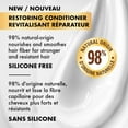 thumbnail image 2 of Garnier Belle Color Permanent Hair Dye, 10 Soft Black, 100% Grey Coverage, Enriched with Argan Oil and Wheat Germ Oils - 1 Application, 2 of 8