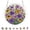 D, variant on Round Stained Glass Acrylic Puzzle Suncatcher, Window Hanging Ornament for Indoor Outdoor Patio Balcony Decor, Housewarming Holiday Gift