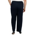 thumbnail image 5 of Alfred Dunner Womens Plus-Size Soft Twill Mid-Rise Regular Fit Straight Leg Short Length Casual Pant, 5 of 6